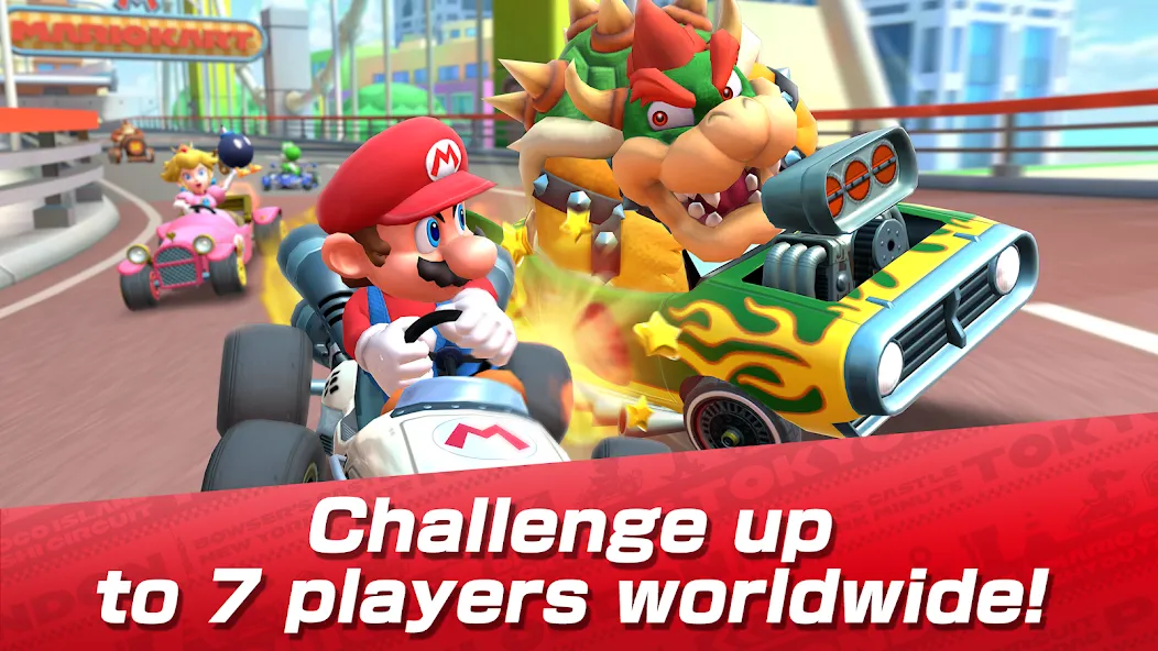 Mario Kart Tour (Марио Карт Тур)  [МОД Много монет] Screenshot 4