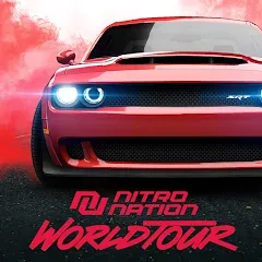 Взлом Nitro Nation World Tour (Нитро Нейшн Ворлд Тур)  [МОД Все открыто] - стабильная версия apk на Андроид