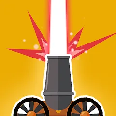 Взломанная Ball Blast Cannon blitz mania (Балл Бласт Кэннон блиц мания)  [МОД Бесконечные монеты] - последняя версия apk на Андроид