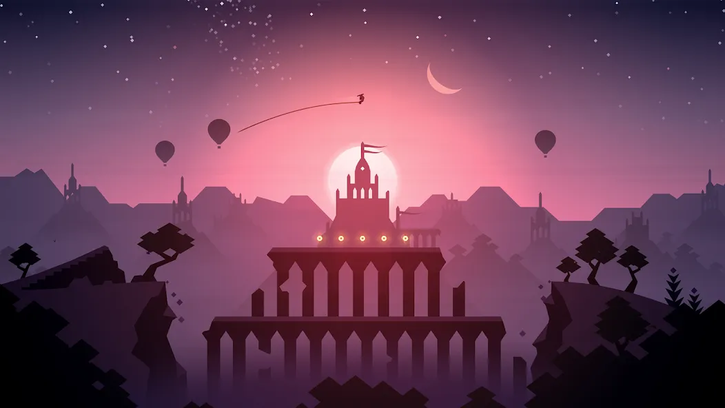 Alto's Odyssey  [МОД Mega Pack] Screenshot 1