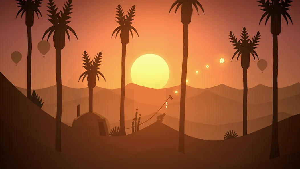 Alto's Odyssey  [МОД Mega Pack] Screenshot 3