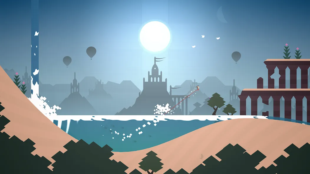 Alto's Odyssey  [МОД Mega Pack] Screenshot 5