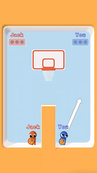 Basket Battle (БаскетБатл)  [МОД Все открыто] Screenshot 1