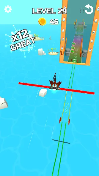 Stunt Rails (тант Рэйлз)  [МОД Unlocked] Screenshot 3