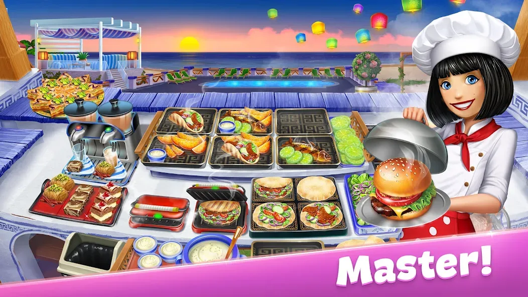 Cooking Fever: Restaurant Game  [МОД Все открыто] Screenshot 3