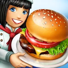 Взлом Cooking Fever: Restaurant Game  [МОД Все открыто] - стабильная версия apk на Андроид