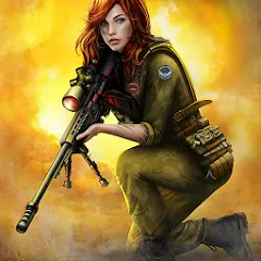 Скачать взлом Sniper Arena: PvP Army Shooter  [МОД Unlimited Money] - полная версия apk на Андроид