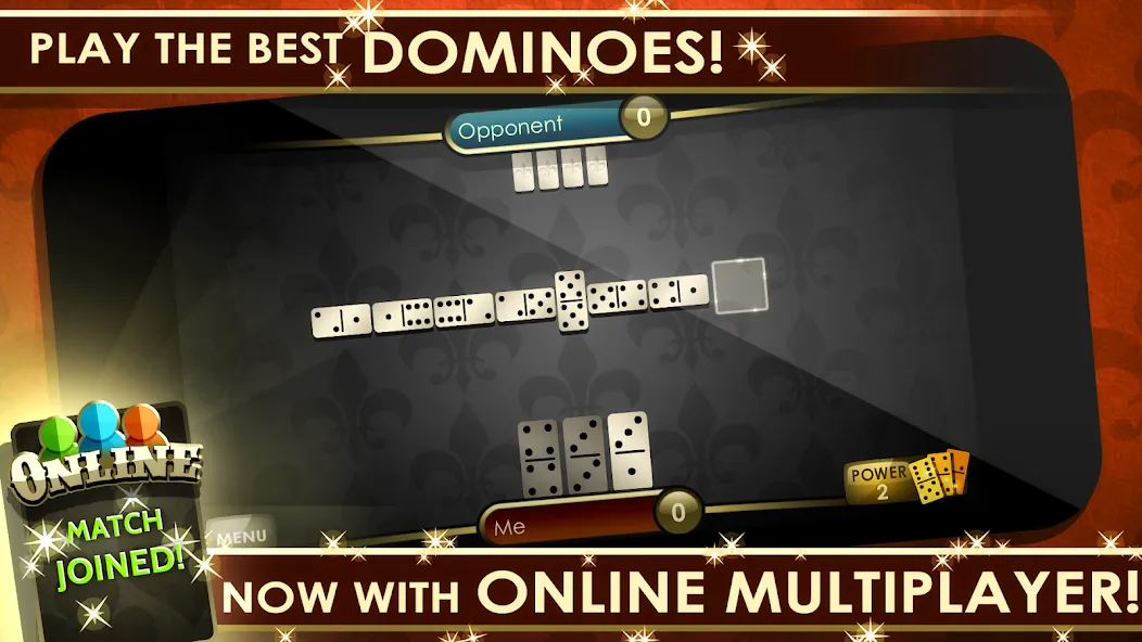 Domino Royale (Домино Рояль)  [МОД Unlocked] Screenshot 1