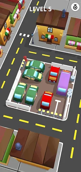 Car Parking Jam 3D: Move it!  [МОД Бесконечные деньги] Screenshot 3