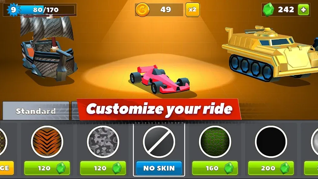 Crash of Cars (Краш оф Карс)  [МОД Unlocked] Screenshot 2