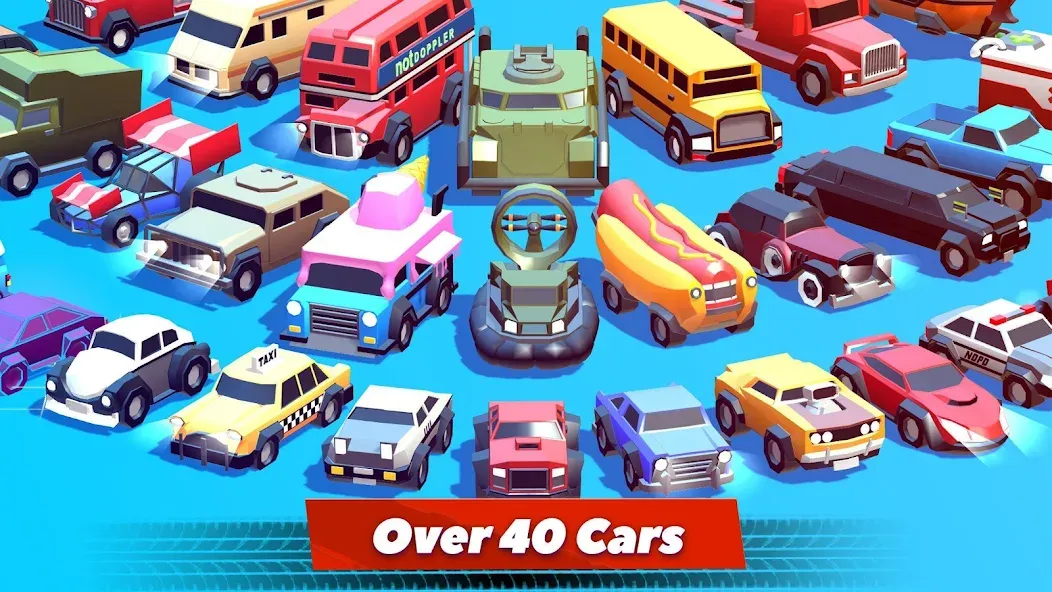 Crash of Cars (Краш оф Карс)  [МОД Unlocked] Screenshot 4