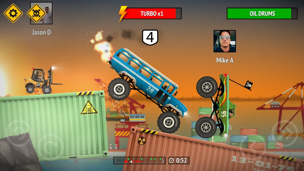 Renegade Racing (Ренегад Рейсинг)  [МОД Unlimited Money] Screenshot 2