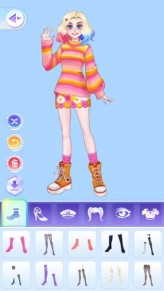 YoYa: Dress Up Fashion Girl (ЙоЯ)  [МОД Все открыто] Screenshot 4