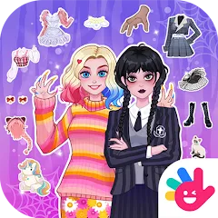 Скачать взлом YoYa: Dress Up Fashion Girl (ЙоЯ)  [МОД Все открыто] - полная версия apk на Андроид