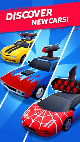 Robot Merge Master: Car Games (Мерж Батл Кар)  [МОД Mega Pack] Screenshot 5