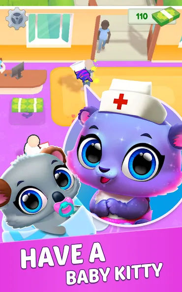 Cute Animals: Pet Doctor (Мрдж Кьют Энималс)  [МОД Mega Pack] Screenshot 2