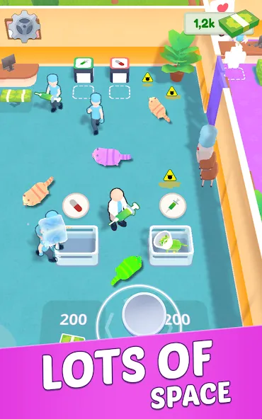 Cute Animals: Pet Doctor (Мрдж Кьют Энималс)  [МОД Mega Pack] Screenshot 3