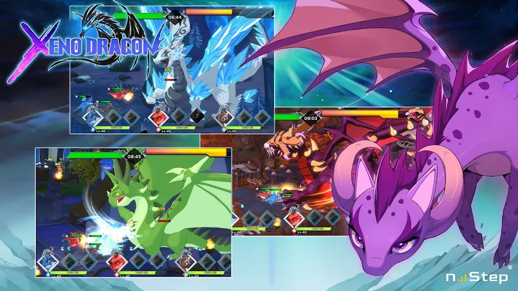 Xeno Dragon (Ксено Драгон)  [МОД Много монет] Screenshot 2