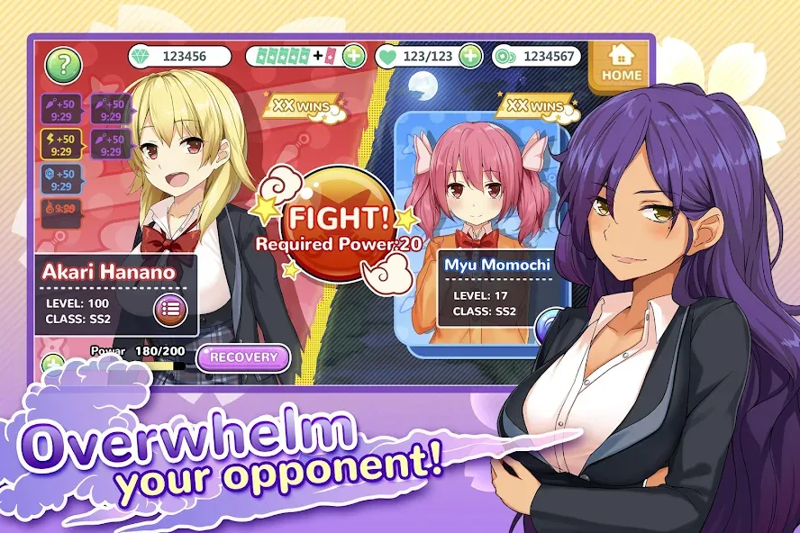 Moe! Ninja Girls/Sexy School  [МОД Menu] Screenshot 5