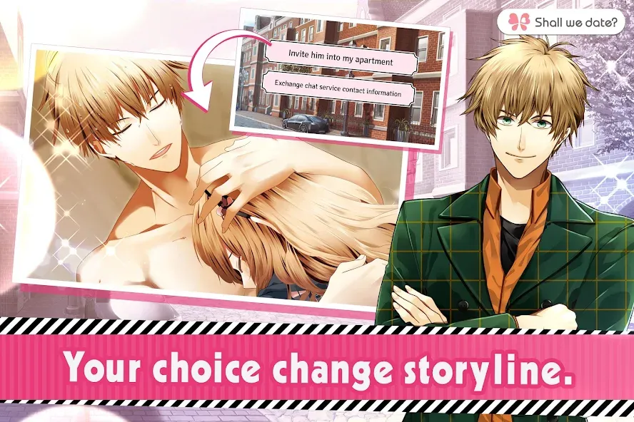 Guard me, Sherlock! - otome  [МОД Unlocked] Screenshot 4