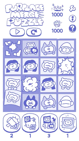 PURPLACE Merge Puzzle (Парплейс Мрдж Паззл)  [МОД Бесконечные монеты] Screenshot 3