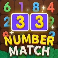 Взломанная Number Match - Ten Pair Puzzle (Намбер Матч)  [МОД Бесконечные монеты] - стабильная версия apk на Андроид