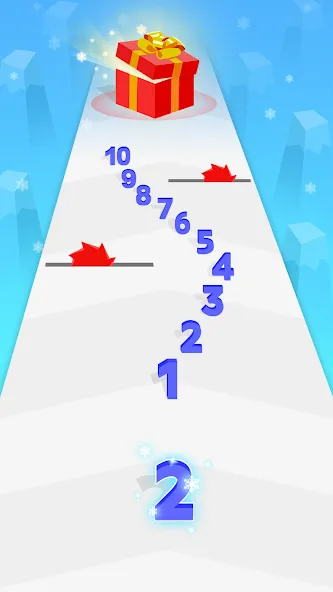 Number Merge: Run Master 3D (Намбер Мердж)  [МОД Menu] Screenshot 5