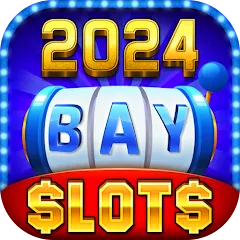 Взломанная Cash Bay Casino - Slots game (Кэш Бэй Казино)  [МОД Много денег] - полная версия apk на Андроид