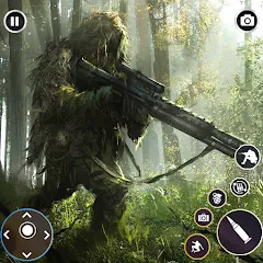 Скачать взломанную Cover Target: Offline Sniper  [МОД Меню] - полная версия apk на Андроид