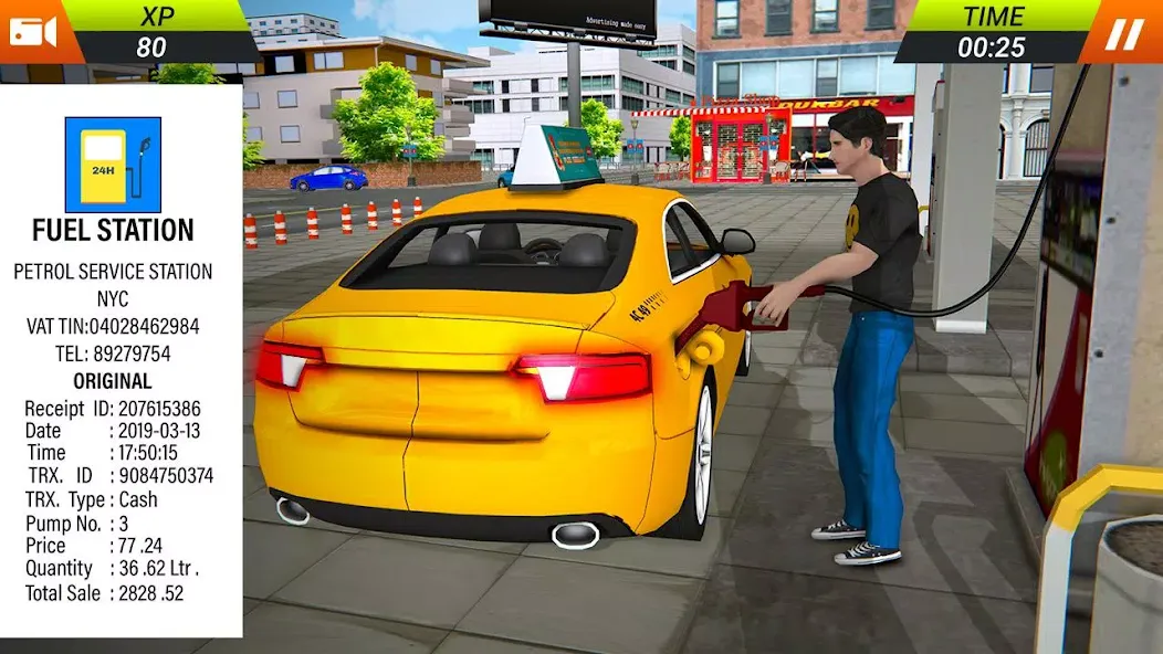 Modern Taxi Car Glory Driving  [МОД Unlocked] Screenshot 4