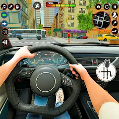 Взлом Modern Taxi Car Glory Driving  [МОД Unlocked] - последняя версия apk на Андроид