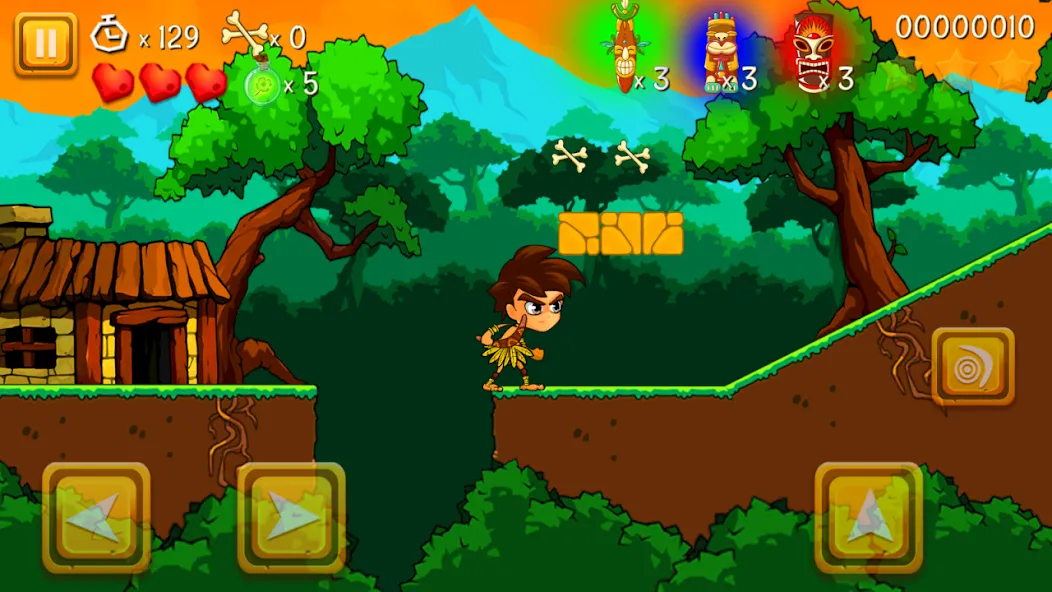 Super Warrior Dino Adventures (Супер Воин Дино Приключения)  [МОД Много денег] Screenshot 1