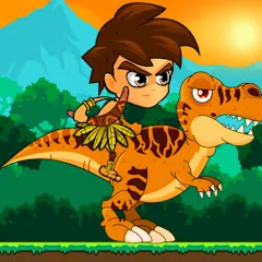 Взлом Super Warrior Dino Adventures (Супер Воин Дино Приключения)  [МОД Много денег] - последняя версия apk на Андроид