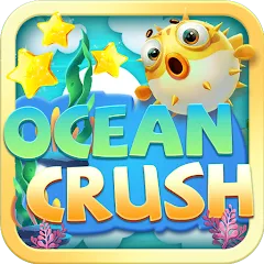 Скачать взломанную Ocean Crush-Matching Games (Оушен Краш)  [МОД Menu] - последняя версия apk на Андроид