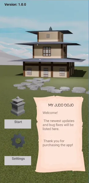 My Judo Dojo (Мой Дзюдо Додз Моя Дзюдо Додз)  [МОД Unlocked] Screenshot 1