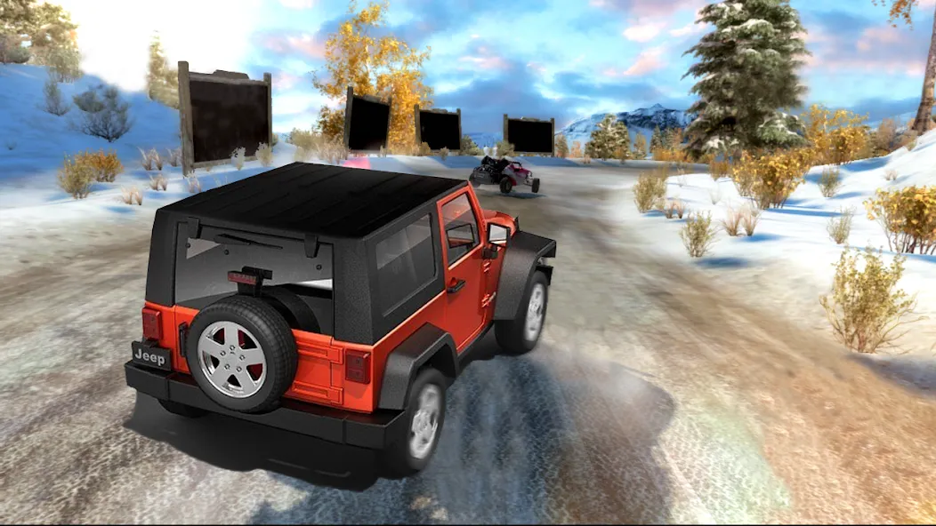 4X4 Offroad SUV Driving Games  [МОД Много монет] Screenshot 2