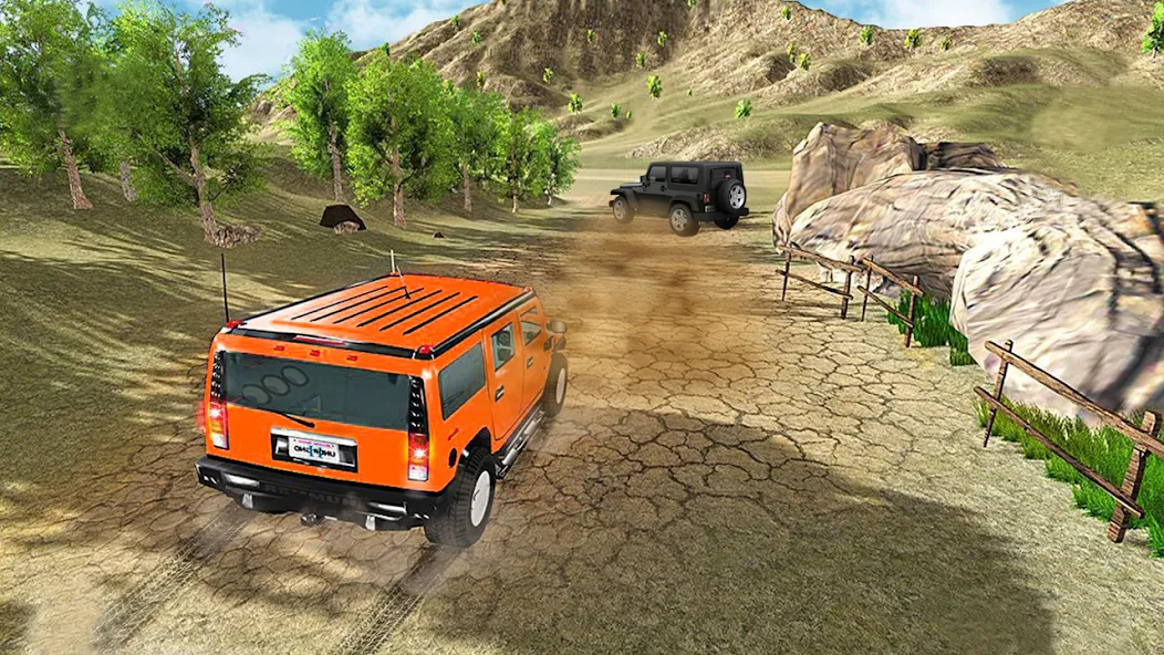 4X4 Offroad SUV Driving Games  [МОД Много монет] Screenshot 5