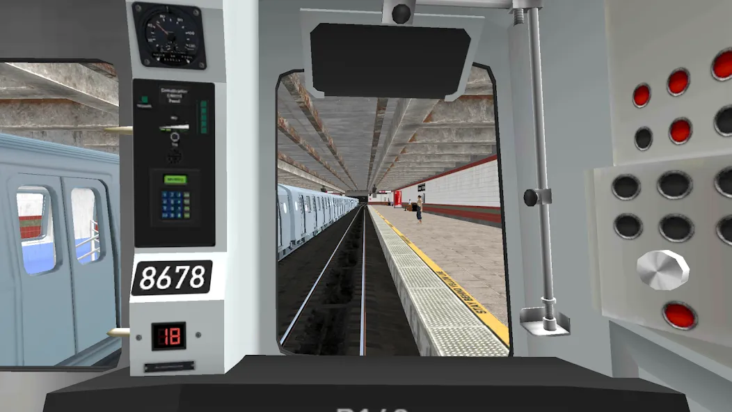 Train Sim (Трейн Сим)  [МОД Unlocked] Screenshot 3