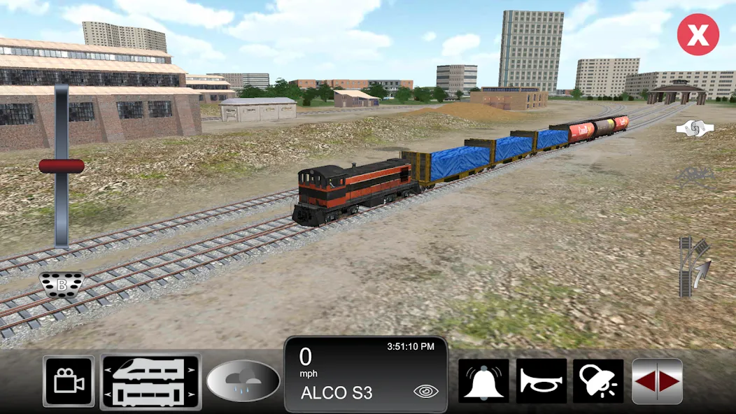 Train Sim (Трейн Сим)  [МОД Unlocked] Screenshot 5