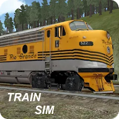 Взломанная Train Sim (Трейн Сим)  [МОД Unlocked] - последняя версия apk на Андроид