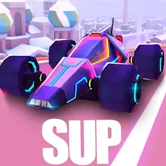 Взломанная SUP Multiplayer Racing Games (СУП Мультиплеер Рейсинг)  [МОД Много монет] - стабильная версия apk на Андроид