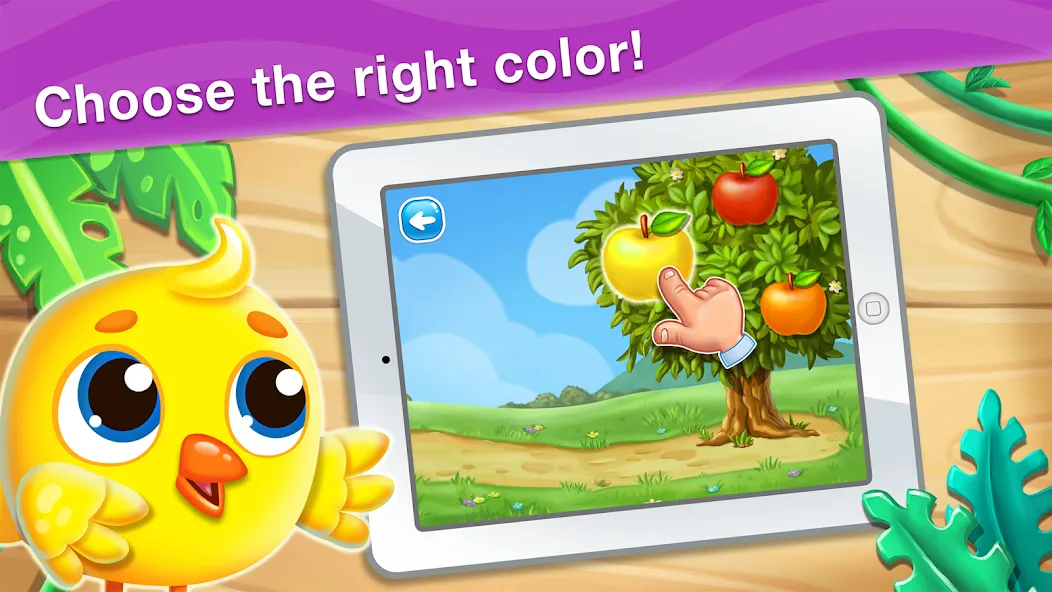 Colors learning games for kids  [МОД Бесконечные монеты] Screenshot 3