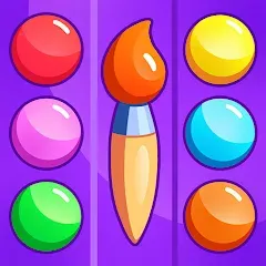 Взлом Colors learning games for kids  [МОД Бесконечные монеты] - стабильная версия apk на Андроид