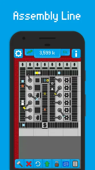 Assembly Line (Ассемблей Лайн)  [МОД Unlocked] Screenshot 1