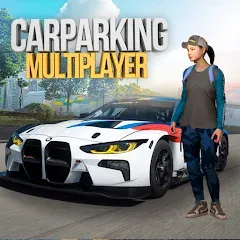 Взломанная Car Parking Multiplayer (Кар Паркинг Мультиплеер)  [МОД Все открыто] - стабильная версия apk на Андроид