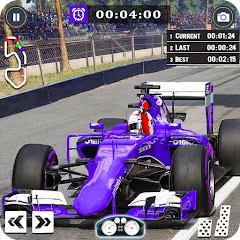 Скачать взломанную Formula Racing Car Racing Game  [МОД Unlimited Money] - последняя версия apk на Андроид