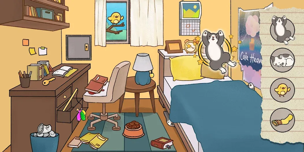 Find Hidden Cats—Detective Mio  [МОД Бесконечные монеты] Screenshot 2