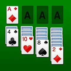 Скачать взлом Klondike Solitaire (Клондайк солитер)  [МОД Все открыто] - стабильная версия apk на Андроид