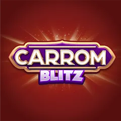 Взлом Carrom Blitz: Win Rewards (Карром Блиц)  [МОД Много монет] - последняя версия apk на Андроид