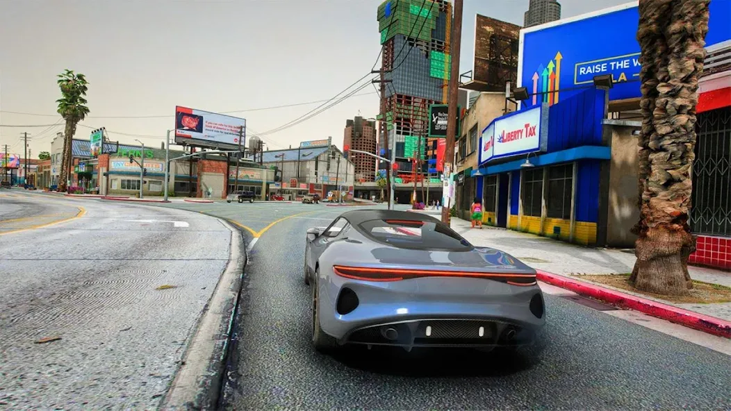 Car Driving City Racing Games (Кар Драйвинг Сити Рейсинг Геймс)  [МОД Много денег] Screenshot 1